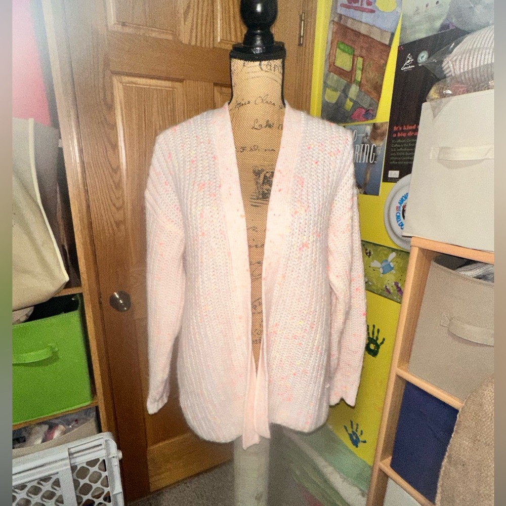☀️🧡🌸🦅AMERICAN EAGLE 🦅CONFETTI CARDIGAN